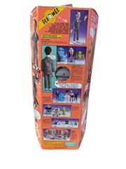 MATCHBOX PEE-WEE HERMAN DOLL Vintage Pull String(Broken)) Box has Damaged